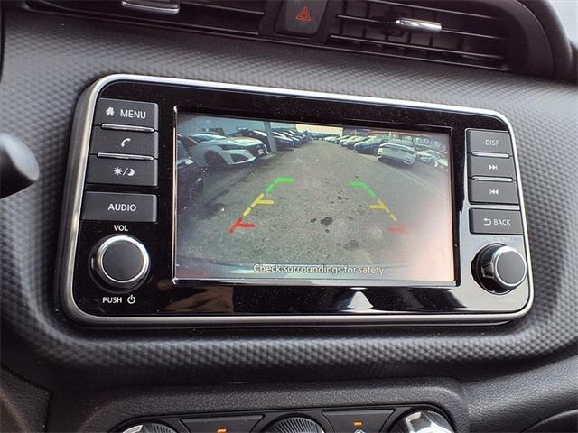 used 2024 Nissan Kicks car, priced at $18,500