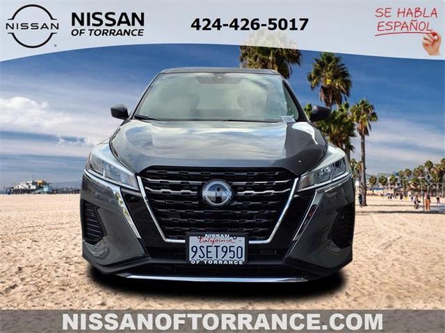 used 2024 Nissan Kicks car, priced at $18,500