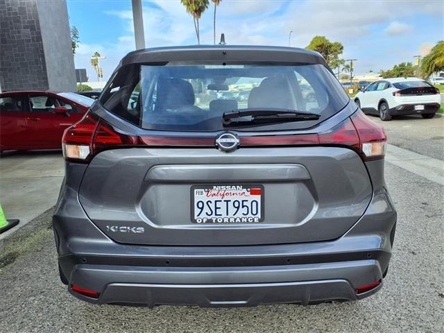 used 2024 Nissan Kicks car, priced at $18,500