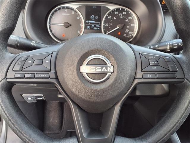 used 2024 Nissan Kicks car, priced at $18,500