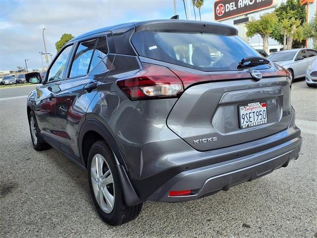used 2024 Nissan Kicks car, priced at $18,500