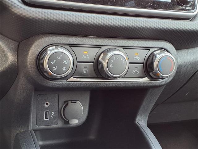 used 2024 Nissan Kicks car, priced at $18,500