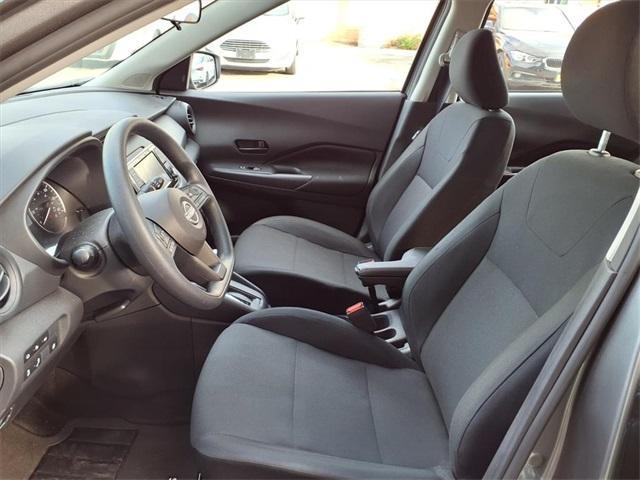 used 2024 Nissan Kicks car, priced at $18,500