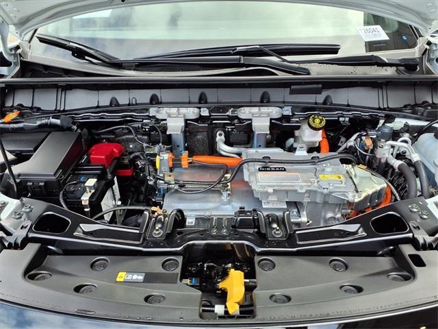 new 2026 Nissan Leaf car, priced at $37,600