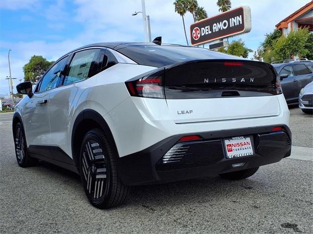new 2026 Nissan Leaf car, priced at $37,600
