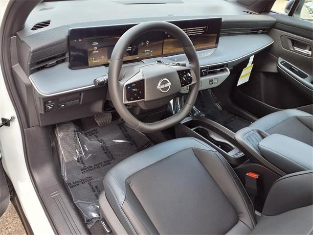 new 2026 Nissan Leaf car, priced at $37,600