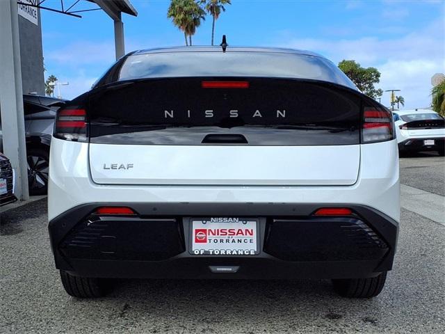 new 2026 Nissan Leaf car, priced at $37,600