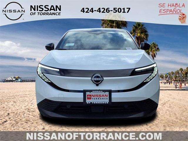 new 2026 Nissan Leaf car, priced at $37,600