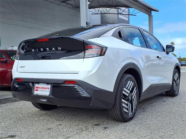 new 2026 Nissan Leaf car, priced at $37,600
