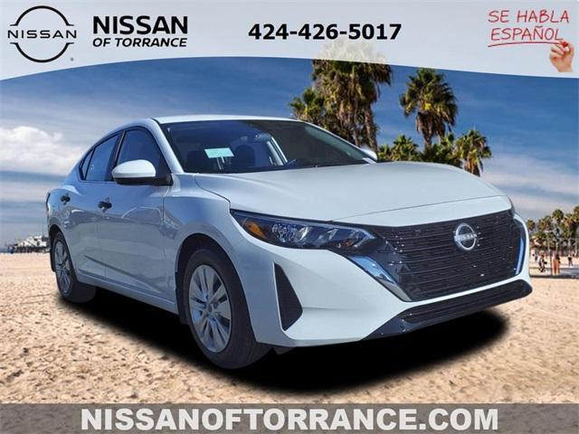 new 2025 Nissan Sentra car, priced at $21,435