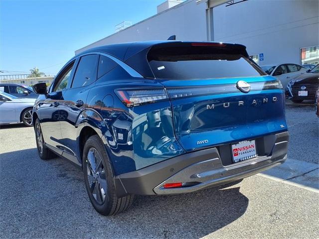 new 2026 Nissan Murano car, priced at $47,945