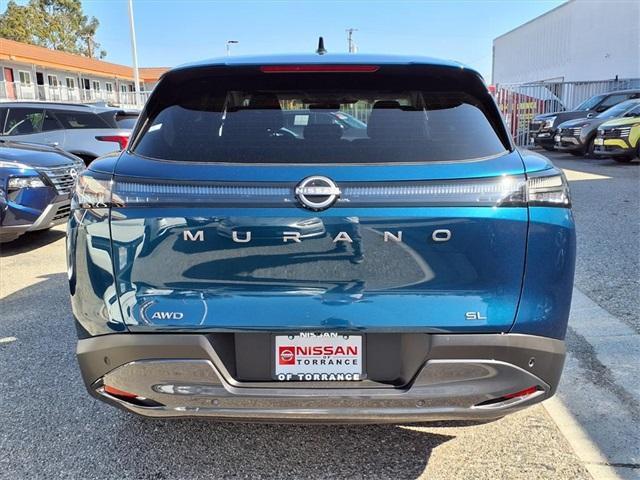 new 2026 Nissan Murano car, priced at $47,945