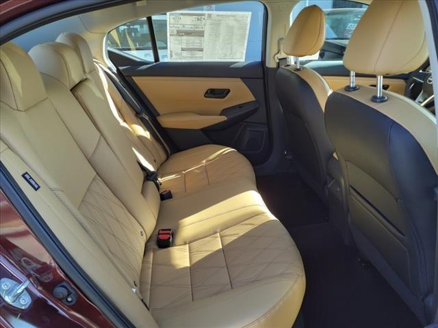 new 2025 Nissan Sentra car, priced at $24,520