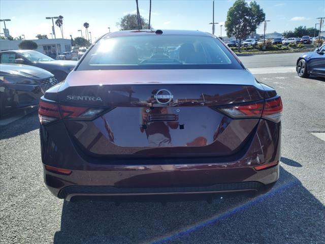 new 2025 Nissan Sentra car, priced at $24,520