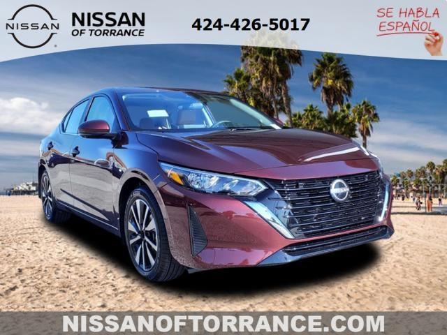 new 2025 Nissan Sentra car, priced at $24,520