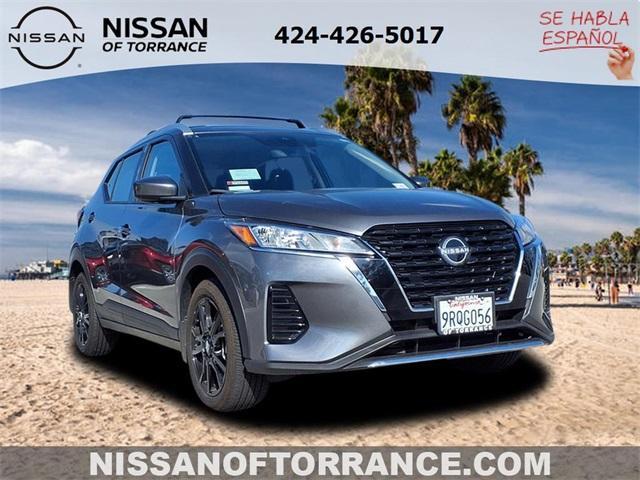 used 2024 Nissan Kicks car, priced at $18,400
