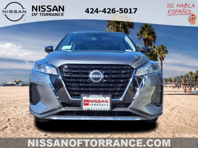 new 2025 Nissan Kicks Play car, priced at $23,179