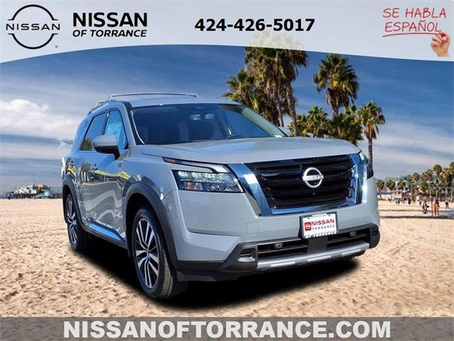 new 2025 Nissan Pathfinder car, priced at $44,861