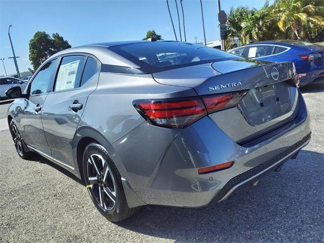 new 2025 Nissan Sentra car, priced at $21,564