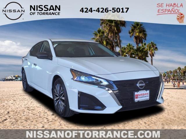 new 2025 Nissan Altima car, priced at $27,906