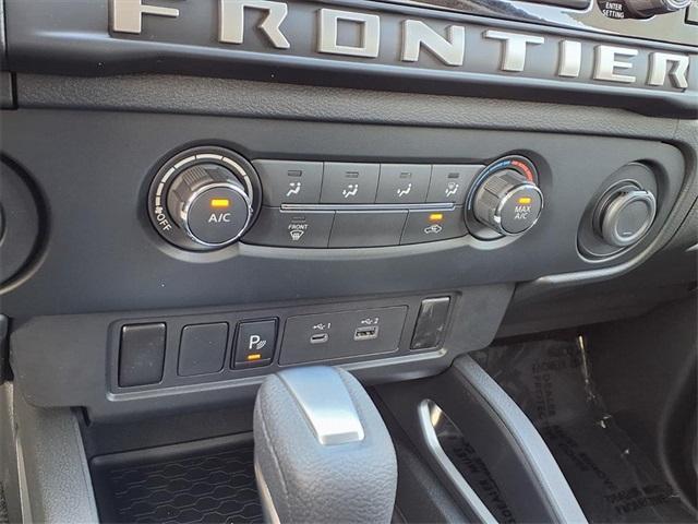 new 2026 Nissan Frontier car, priced at $39,710