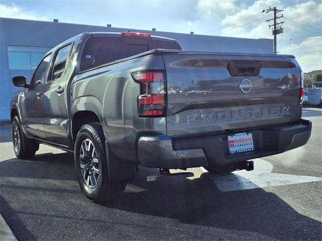 new 2026 Nissan Frontier car, priced at $39,710