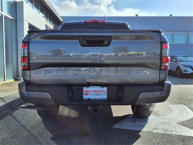 new 2026 Nissan Frontier car, priced at $39,710