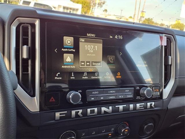 new 2026 Nissan Frontier car, priced at $39,710