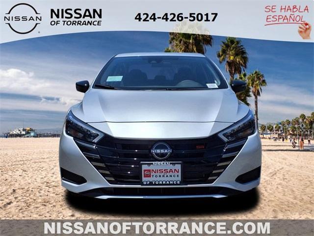 new 2025 Nissan Versa car, priced at $22,812