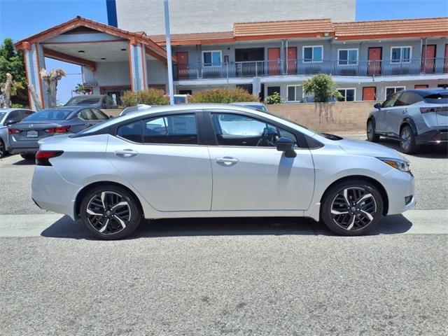 new 2025 Nissan Versa car, priced at $22,812