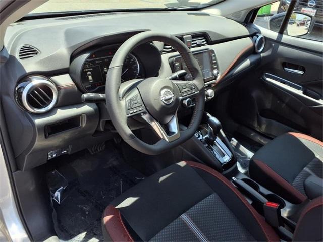new 2025 Nissan Versa car, priced at $22,812