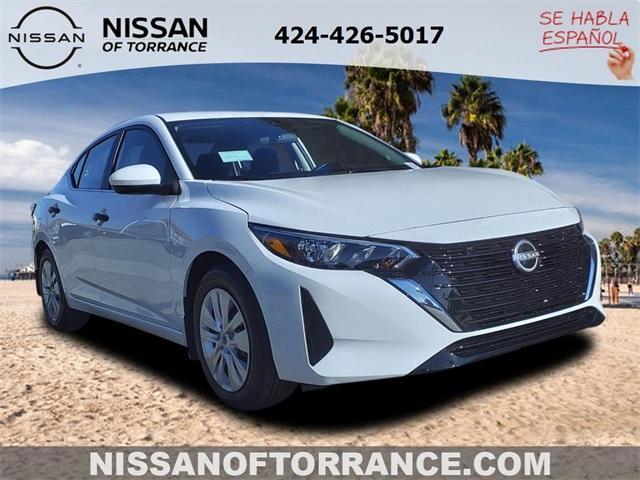 new 2025 Nissan Sentra car, priced at $21,411