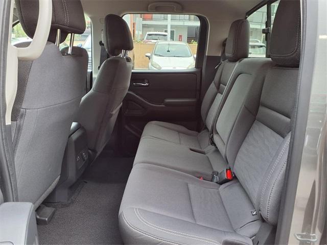 used 2024 Nissan Frontier car, priced at $27,900