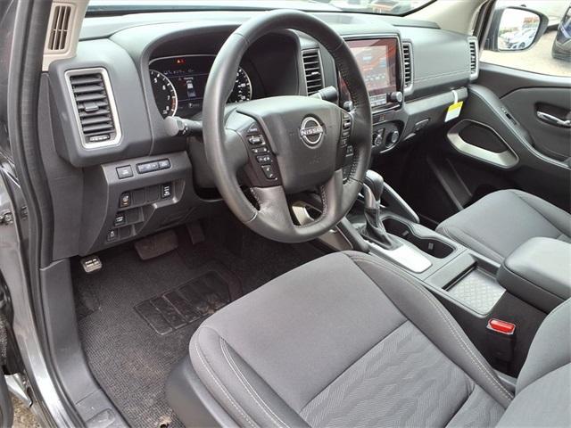 used 2024 Nissan Frontier car, priced at $27,900