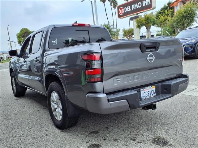 used 2024 Nissan Frontier car, priced at $27,900