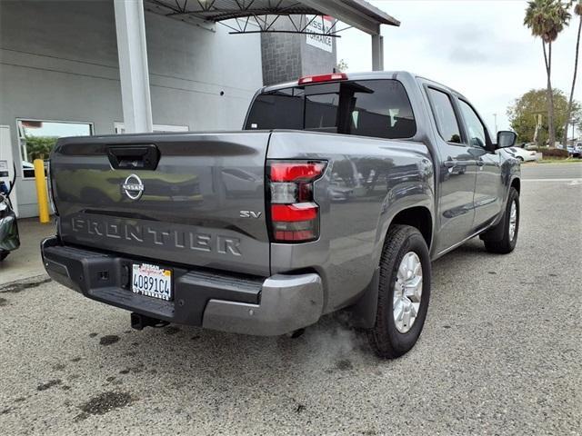 used 2024 Nissan Frontier car, priced at $27,900