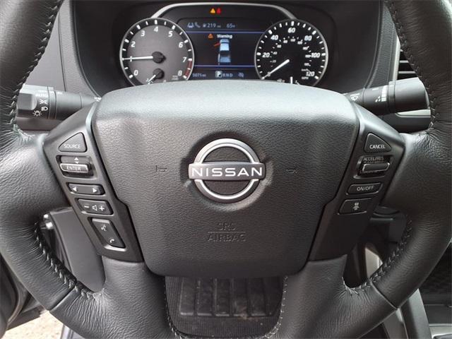 used 2024 Nissan Frontier car, priced at $27,900
