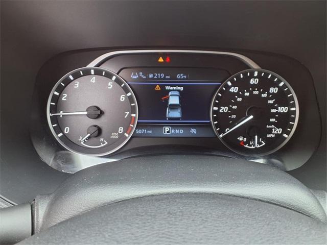 used 2024 Nissan Frontier car, priced at $27,900