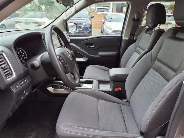 used 2024 Nissan Frontier car, priced at $27,900