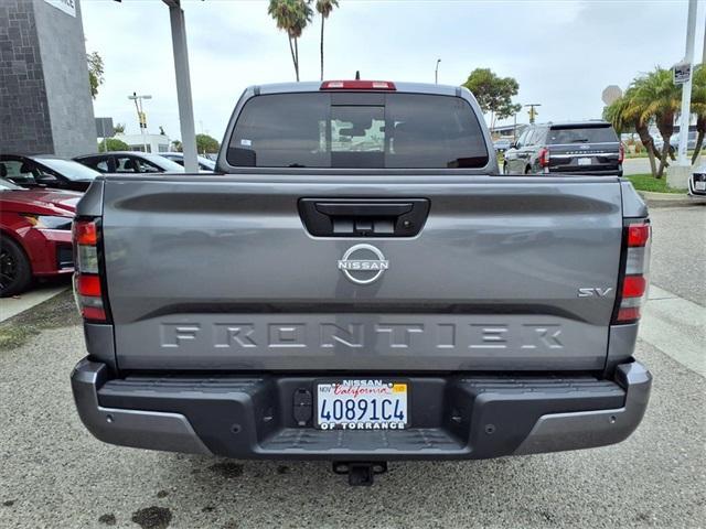 used 2024 Nissan Frontier car, priced at $27,900