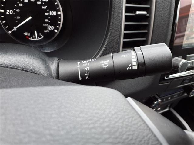 used 2024 Nissan Frontier car, priced at $27,900