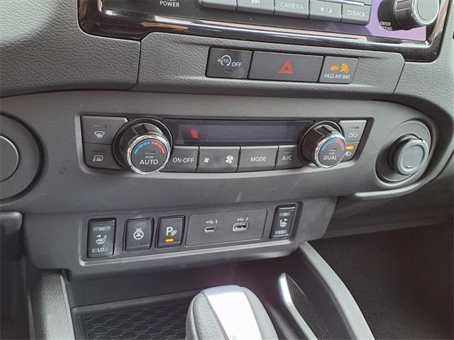 used 2024 Nissan Frontier car, priced at $27,900