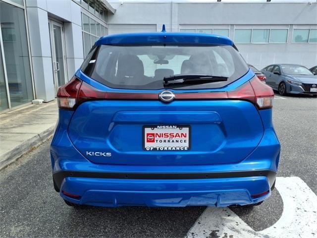 new 2025 Nissan Kicks Play car, priced at $23,257
