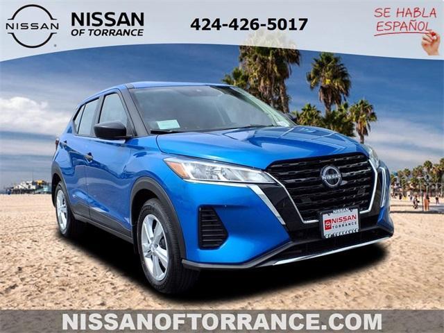 new 2025 Nissan Kicks Play car, priced at $23,257