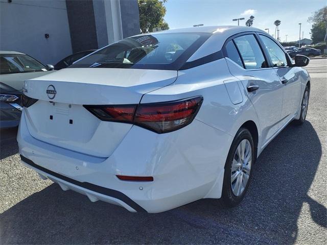 new 2025 Nissan Sentra car, priced at $21,496