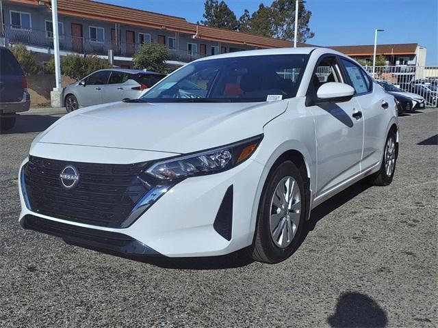 new 2025 Nissan Sentra car, priced at $21,496