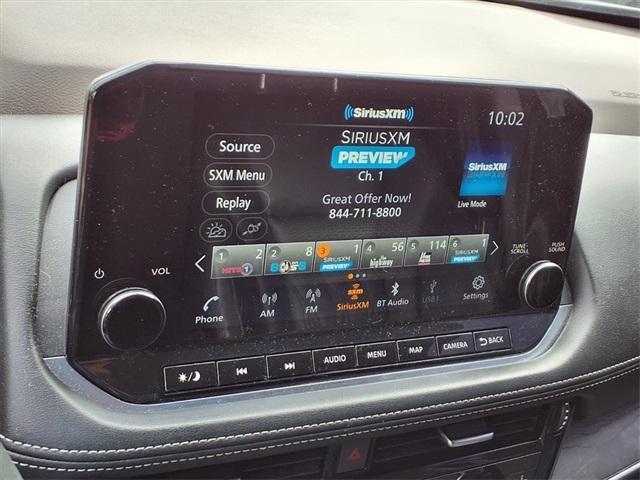 used 2023 Nissan Rogue car, priced at $25,800