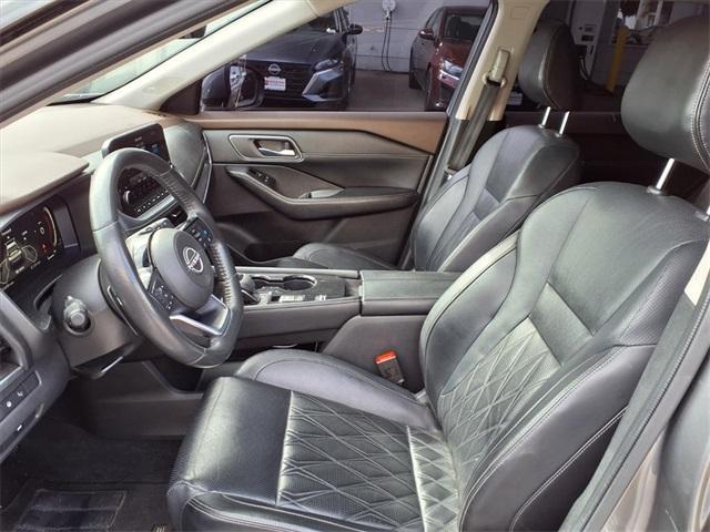 used 2023 Nissan Rogue car, priced at $25,800