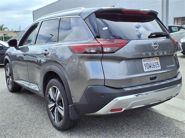 used 2023 Nissan Rogue car, priced at $25,800