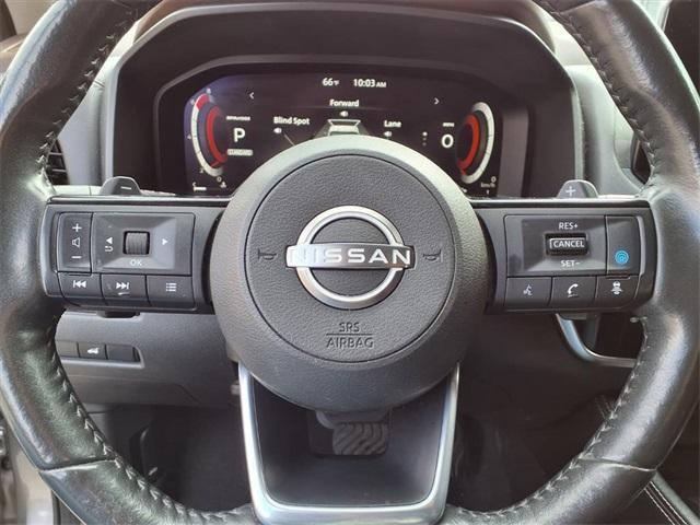 used 2023 Nissan Rogue car, priced at $25,800